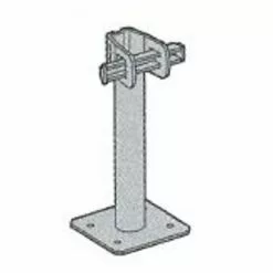 PIED SIMPLE ALTRAD GALVANISÉ HAUTEUR 300 MM VITO 49 - J01901--